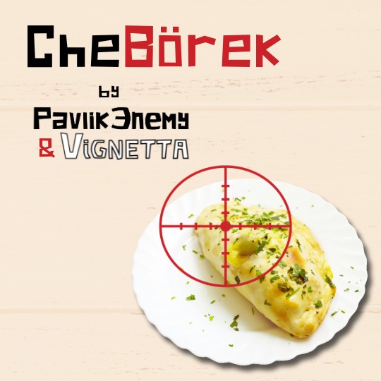 Cover Pavlik Enemy & Vignetta - CheBörek